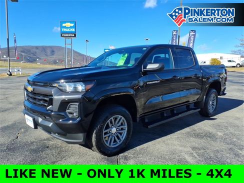 Used 2024 Chevrolet Colorado LT w/ LT Convenience Package image 9