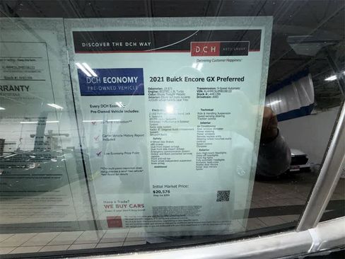 Used 2021 Buick Encore GX Preferred w/ Cold Weather Comfort Package image 13