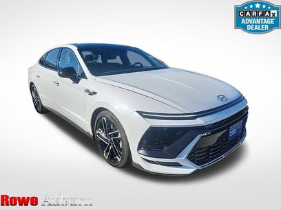 Certified 2026 Hyundai Sonata N Line