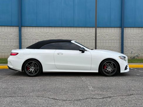 Used 2019 Mercedes-Benz E 450 4MATIC Cabriolet image 4