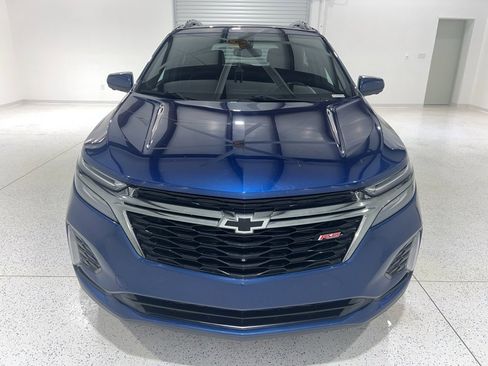 Used 2022 Chevrolet Equinox RS w/ RS Leather Package image 8