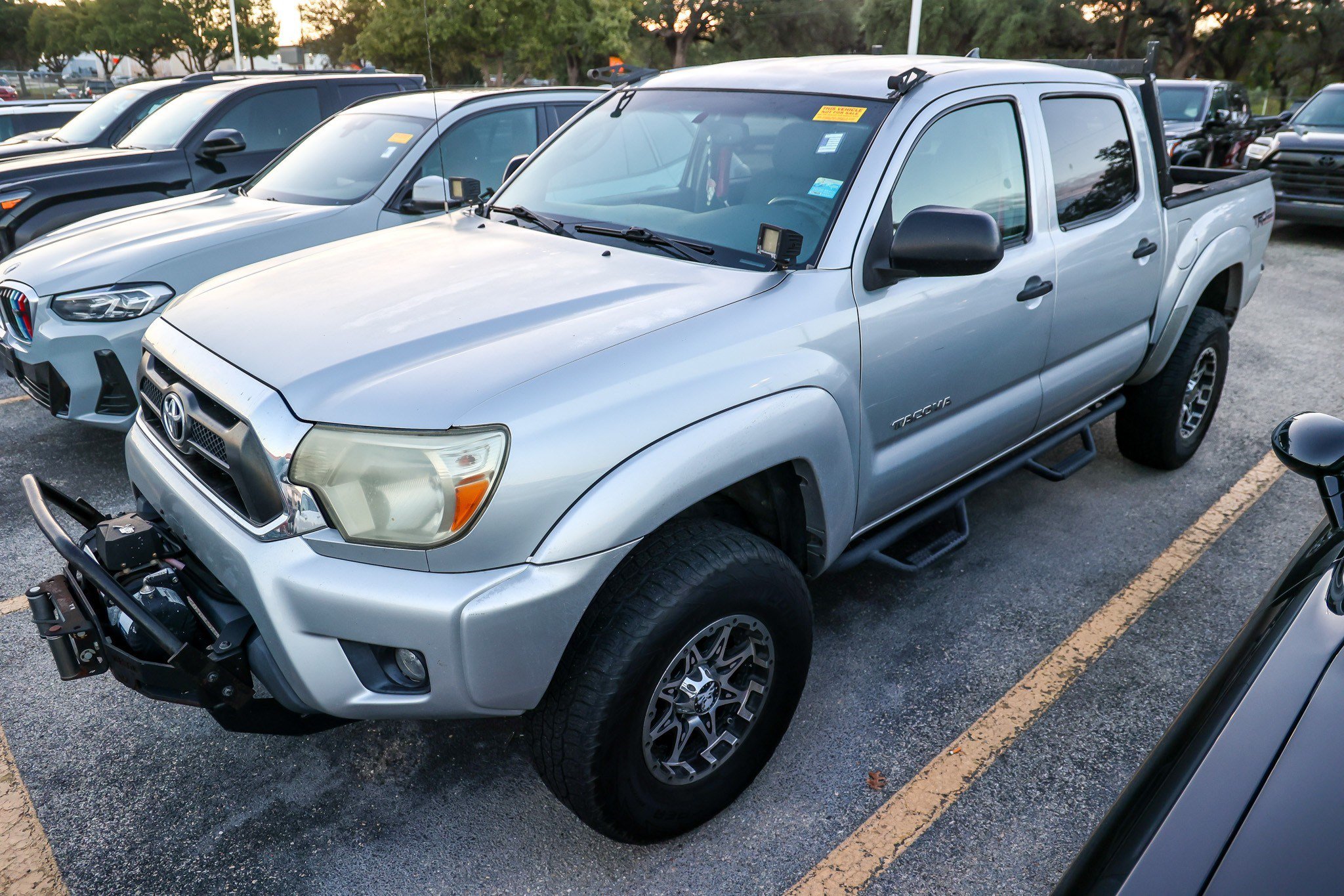 Used 2012 Toyota Tacoma 4x4 Double Cab w/ TRD Off-Road Pkg image 3