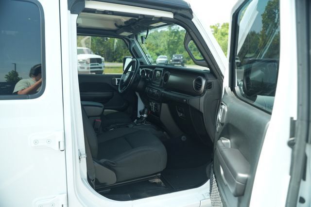 Used 2021 Jeep Wrangler Unlimited Sport AWD/4WD image 20