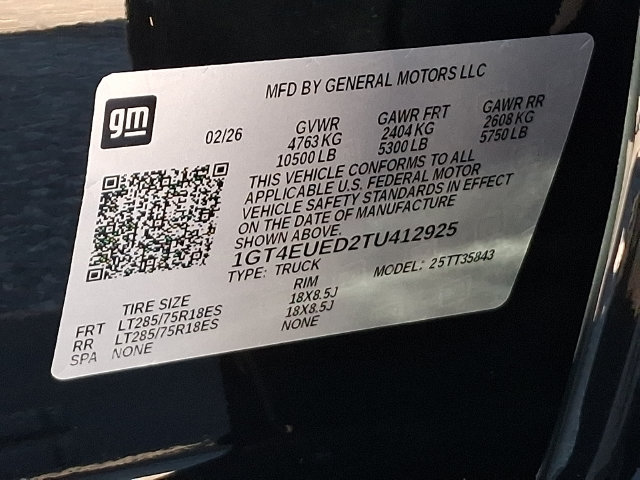 Used 2026 GMC Sierra EV AT4 w/ AT4 Premium Package AWD/4WD image 30