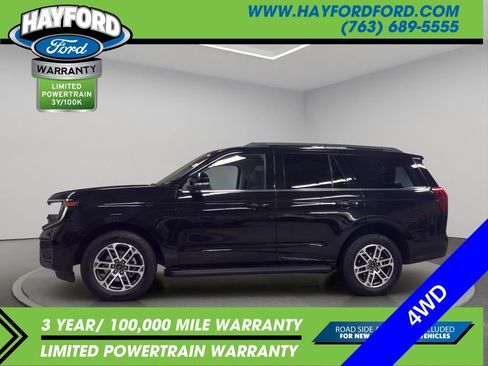 Used 2025 Ford Expedition Active AWD/4WD image 2