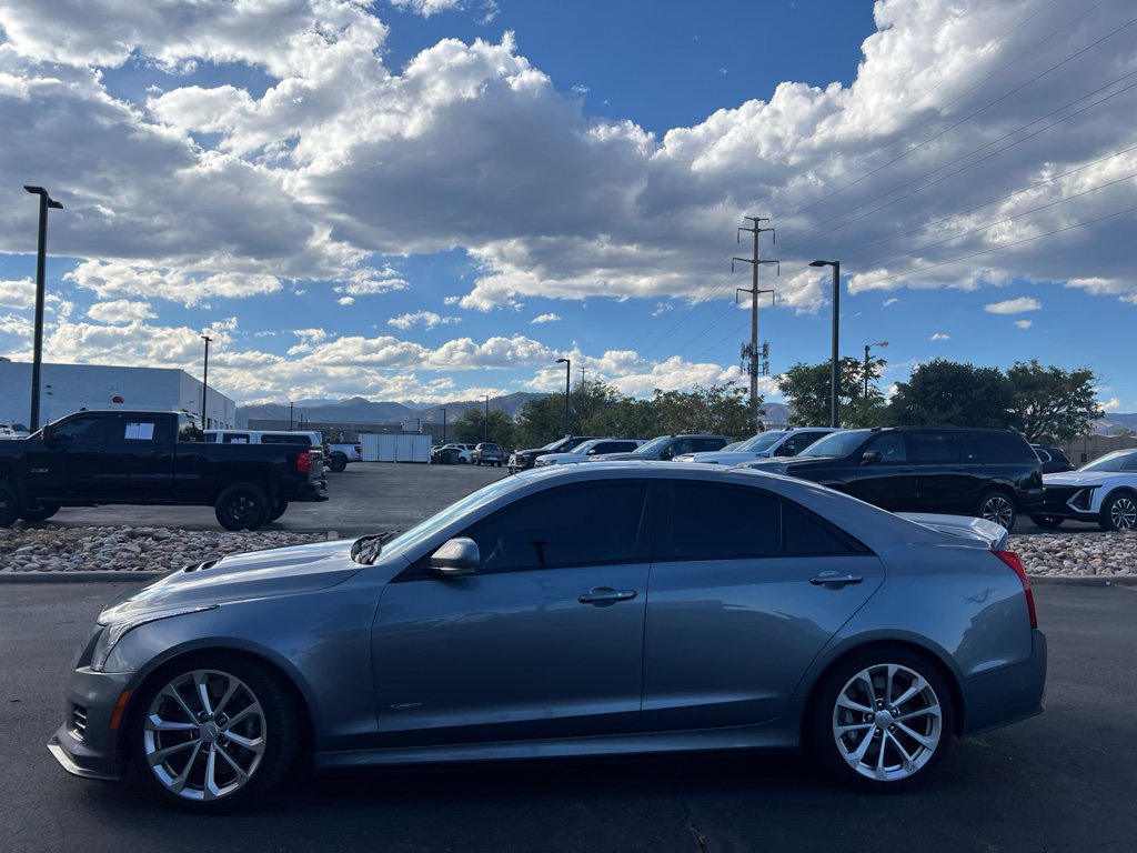 Used 2018 Cadillac ATS V w/ Carbon Fiber Package RWD image 5
