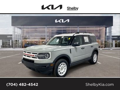 Used 2024 Ford Bronco Sport Heritage w/ Heritage Convenience Package