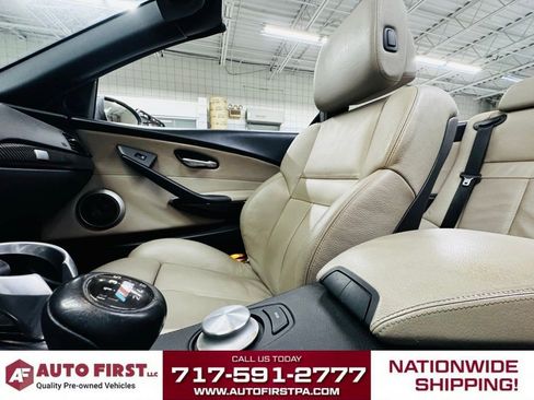 Used 2008 BMW M6 Convertible image 14