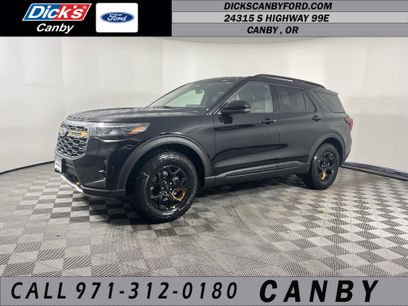 New 2026 Ford Explorer Tremor w/ Tremor Ultimate Package