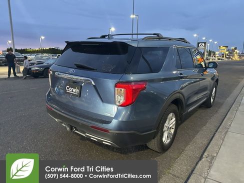 Used 2020 Ford Explorer XLT w/ Equipment Group 202A image 11