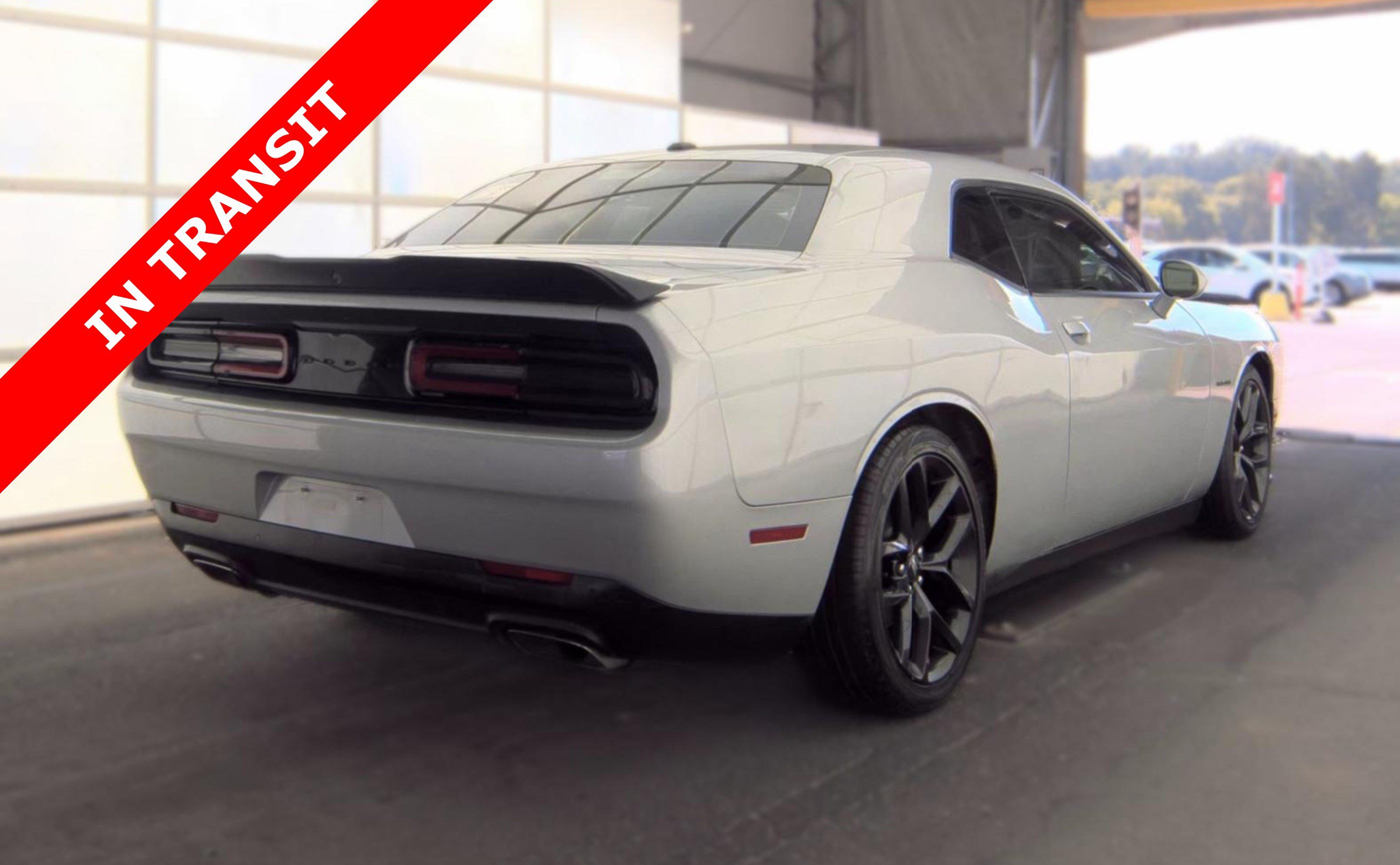 Used 2021 Dodge Challenger R/T w/ Blacktop Package RWD image 5