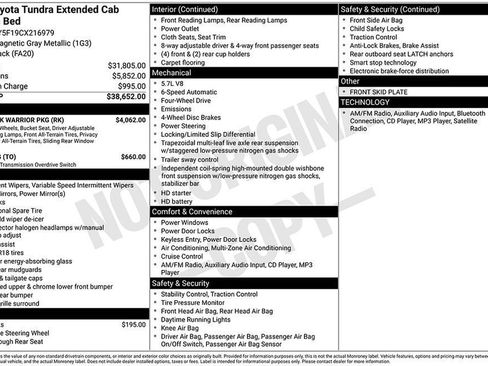 Used 2012 Toyota Tundra 4x4 Double Cab w/ TRD Rock Warrior Pkg image 3