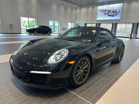 Certified 2017 Porsche 911 Carrera S RWD image 1