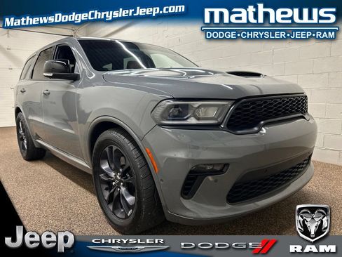 Used 2022 Dodge Durango R/T w/ Blacktop Package AWD/4WD image 1