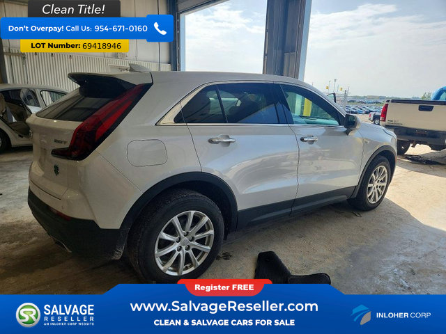 Used 2019 Cadillac XT4 Luxury AWD/4WD image 4