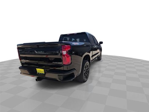 Used 2025 Chevrolet Silverado 1500 Custom AWD/4WD image 8