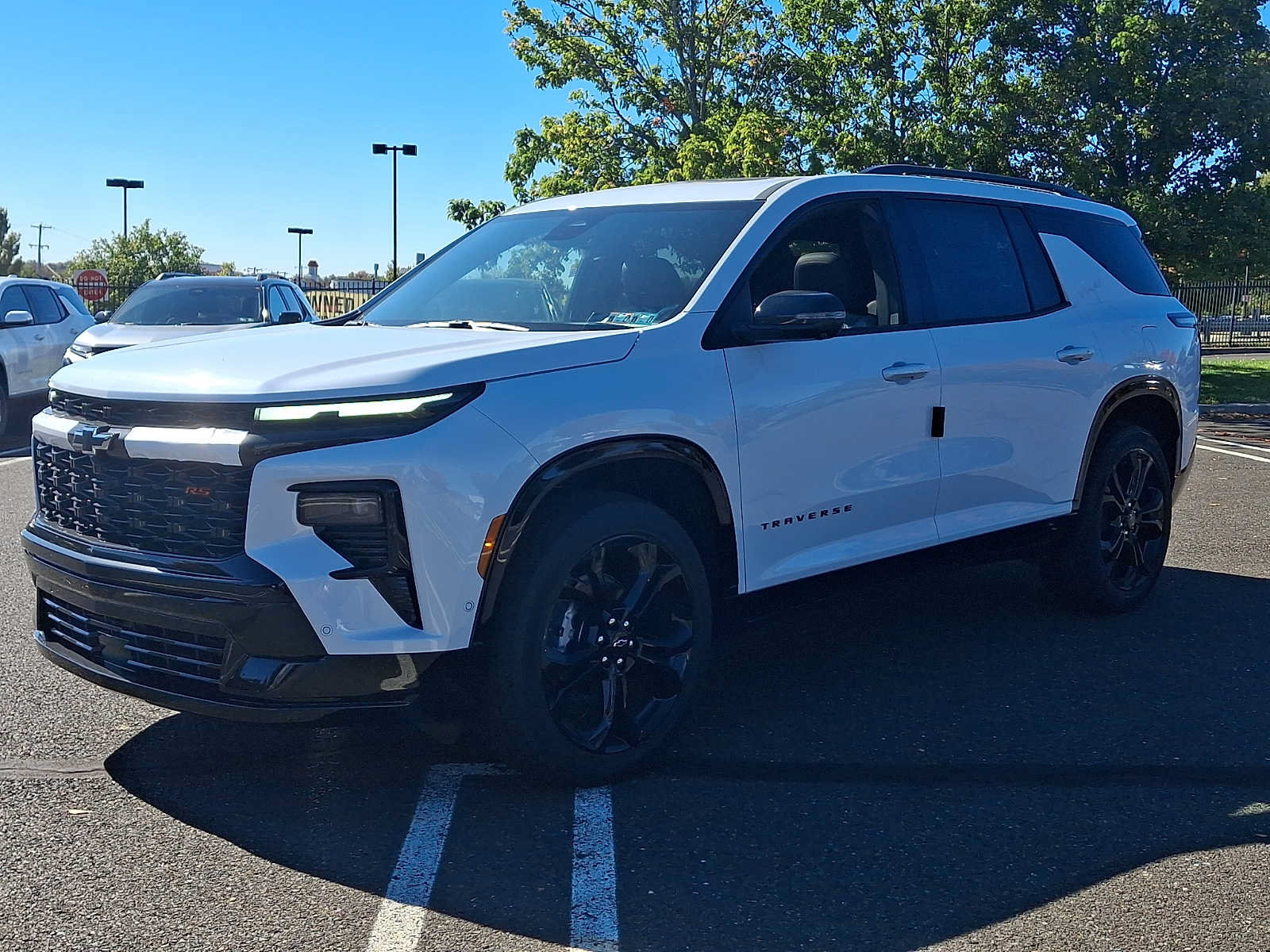 New 2027 Chevrolet Traverse RS AWD/4WD image 2