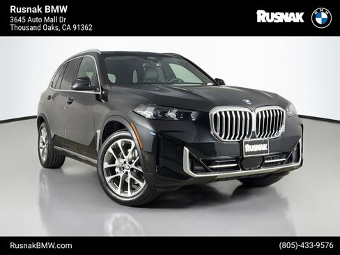 Certified 2024 BMW X5 sDrive40i w/ Parking Assistance Package RWD image 1