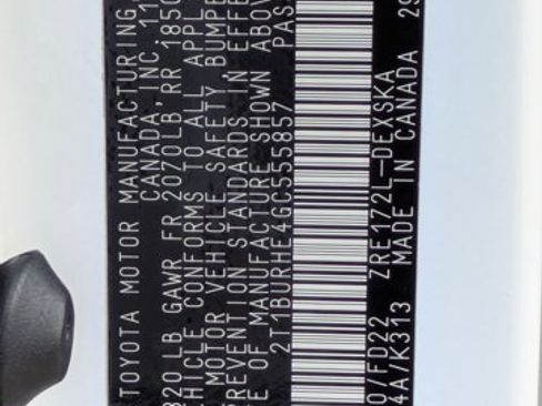 Used 2016 Toyota Corolla S Special Edition image 23