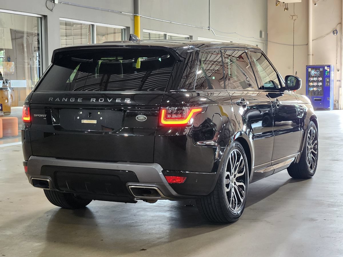 Used 2022 Land Rover Range Rover Sport HSE Silver Edition AWD/4WD image 8
