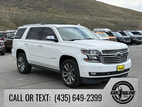 Used 2017 Chevrolet Tahoe Premier AWD/4WD image 7