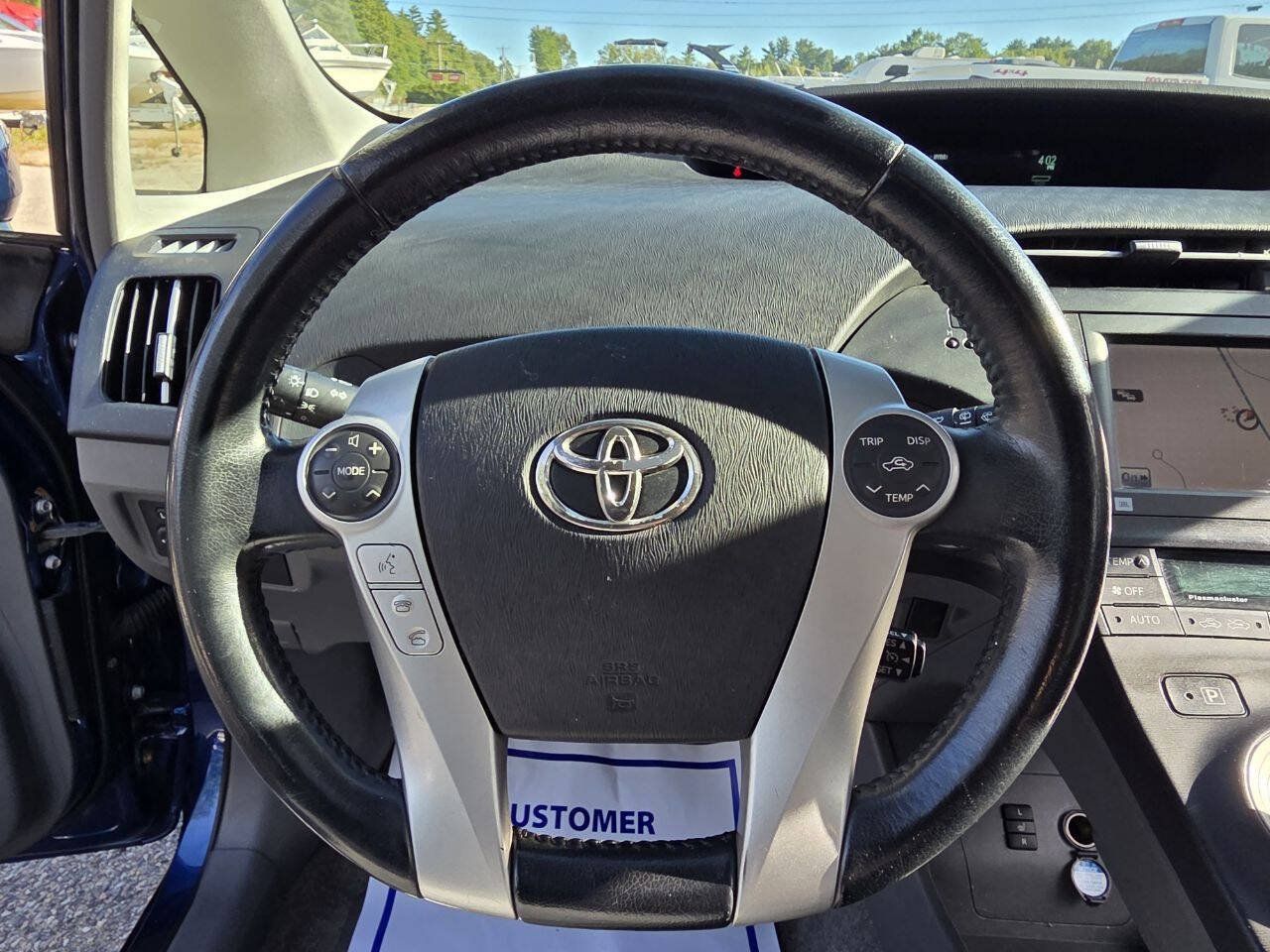 Used 2010 Toyota Prius Four w/ Solar Roof Pkg FWD image 21