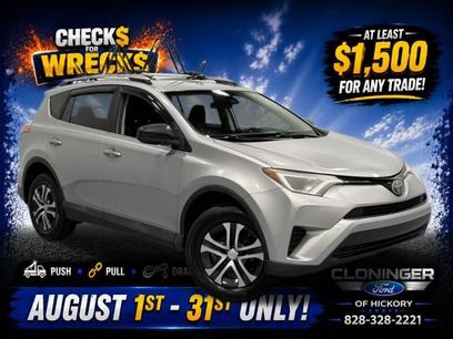 Used 2017 Toyota RAV4 LE