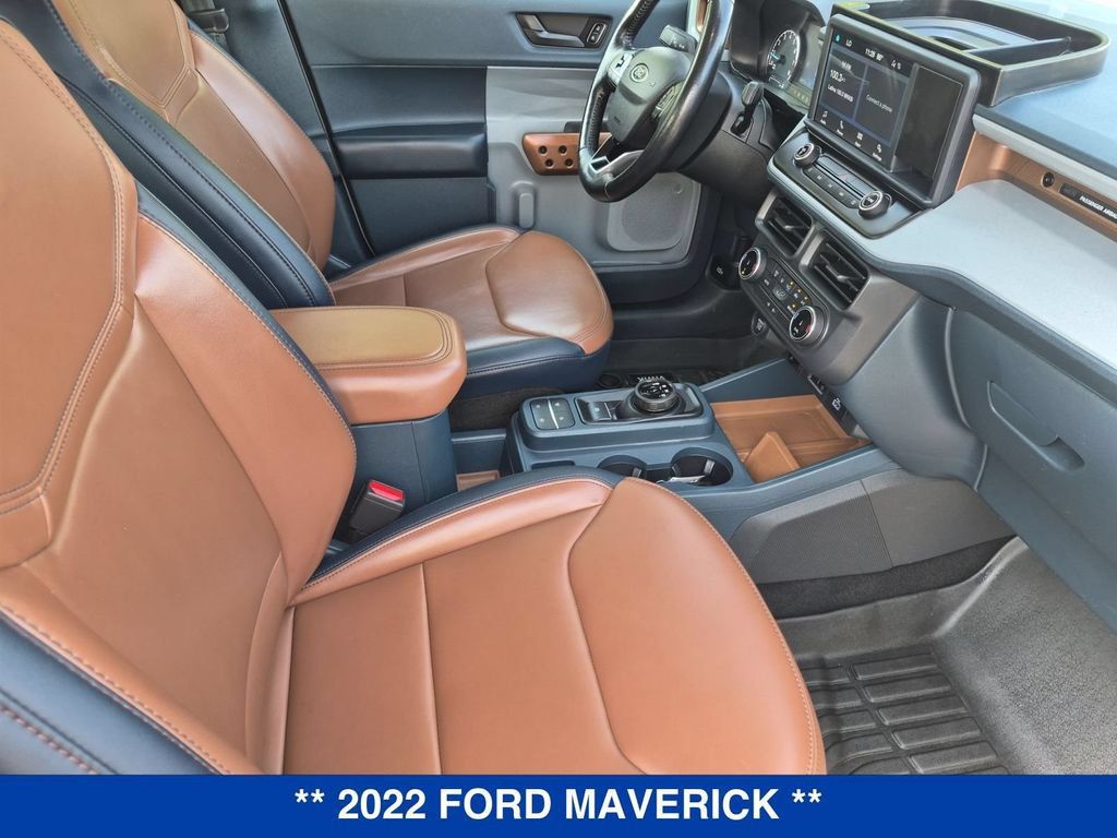 Used 2022 Ford Maverick Lariat w/ Equipment Group 500A Standard AWD/4WD image 30