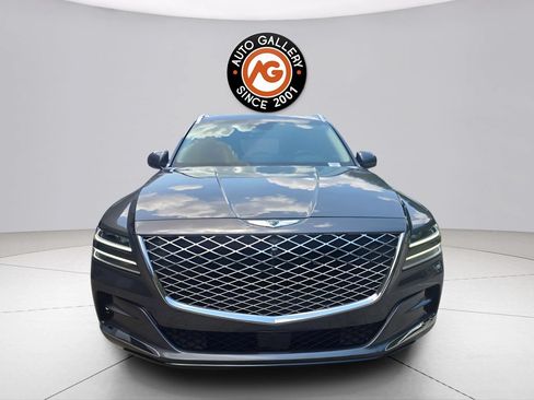 Used 2021 Genesis GV80 3.5T w/ Prestige Package 07 AWD/4WD image 8