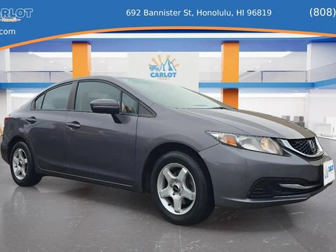 Used 2014 Honda Civic LX image 9