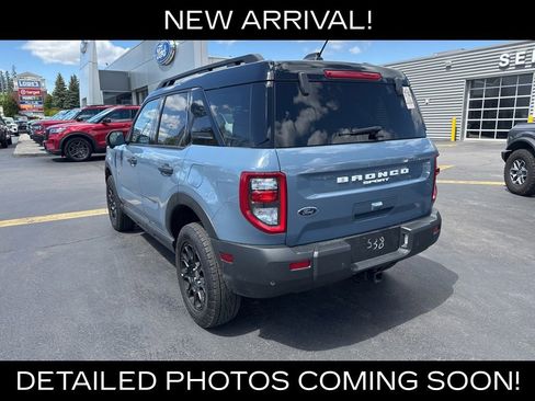 Used 2025 Ford Bronco Sport Badlands w/ Badlands Tech Package AWD/4WD image 4