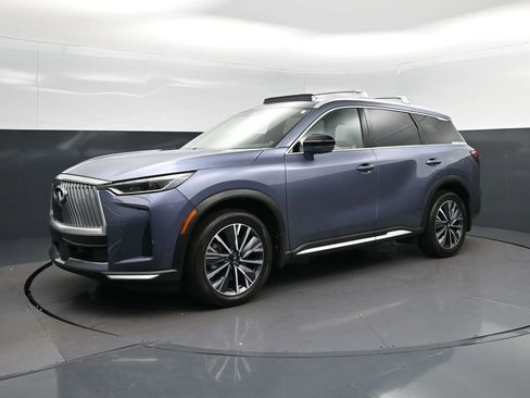 Used 2026 INFINITI QX60 Luxe w/ Cargo Package AWD/4WD image 3