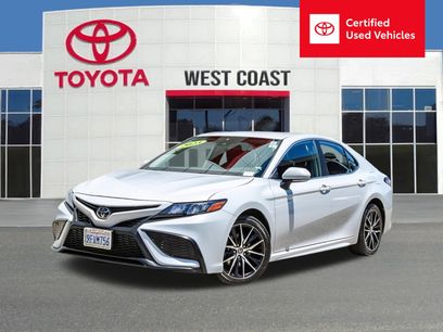 Certified 2023 Toyota Camry SE