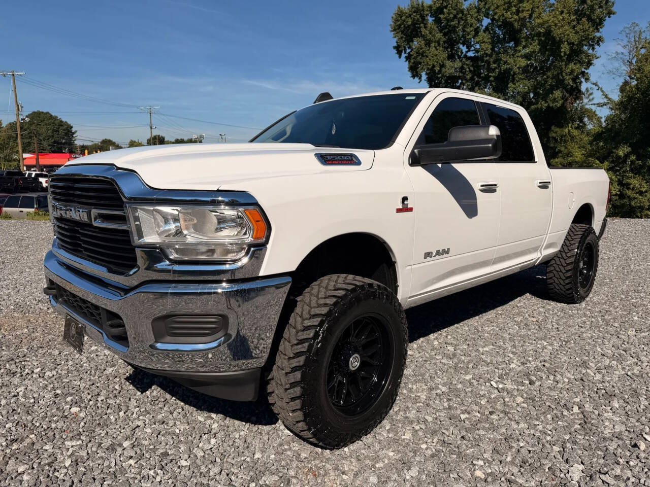 Used 2019 RAM 3500 Big Horn AWD/4WD image 3