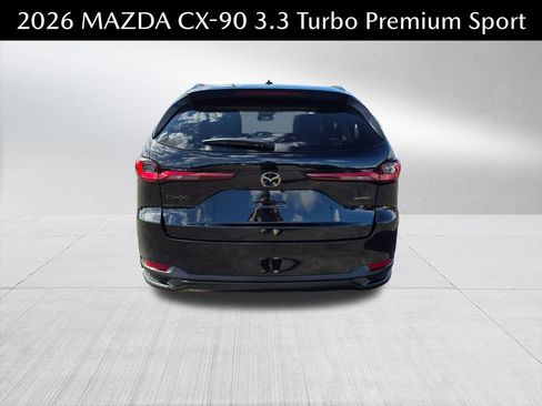 New 2026 MAZDA CX-90 3.3 Turbo w/ Premium Sport Pkg image 4