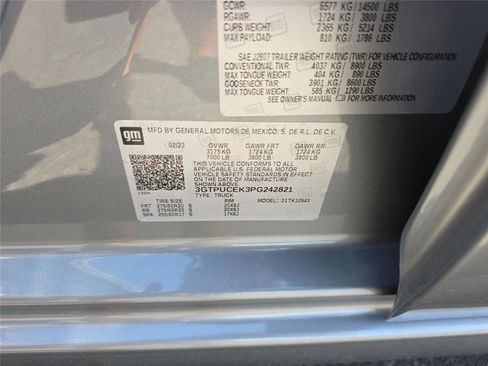 Used 2023 GMC Sierra 1500 Elevation AWD/4WD image 34