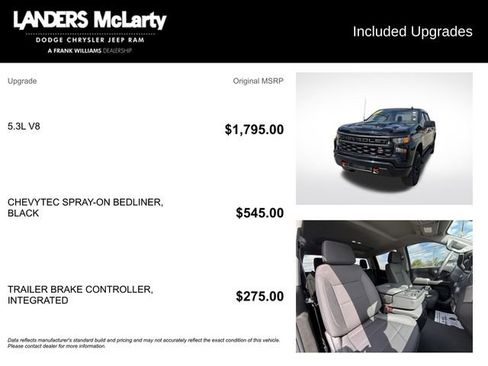 Used 2025 Chevrolet Silverado 1500 Custom Trail Boss image 15