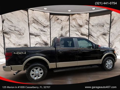 Used 2014 Ford F150 Lariat w/ Equipment Group 501A Mid AWD/4WD image 8
