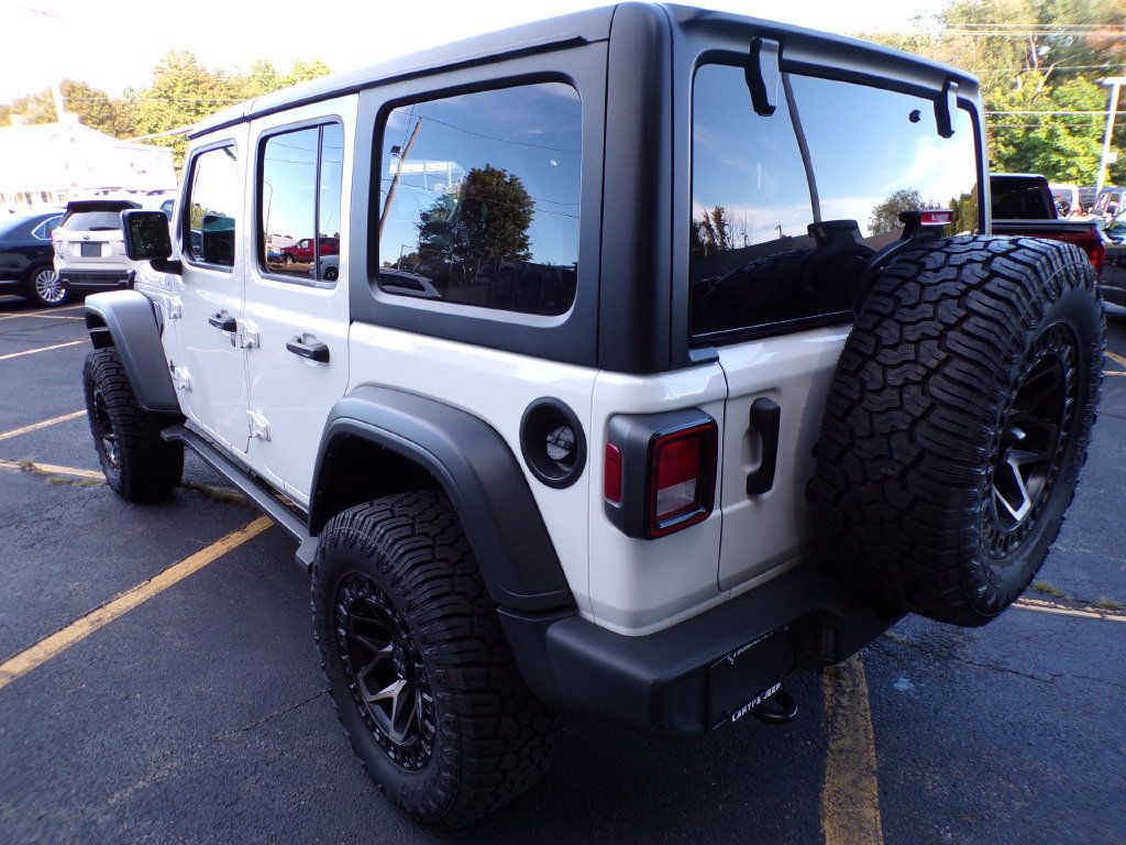 Used 2023 Jeep Wrangler Unlimited Sport AWD/4WD image 13