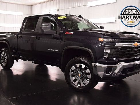 Used 2024 Chevrolet Silverado 2500 LT w/ All Star Edition AWD/4WD image 1