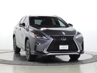 Used 2018 Lexus RX 350 F Sport w/ Cold Area Package