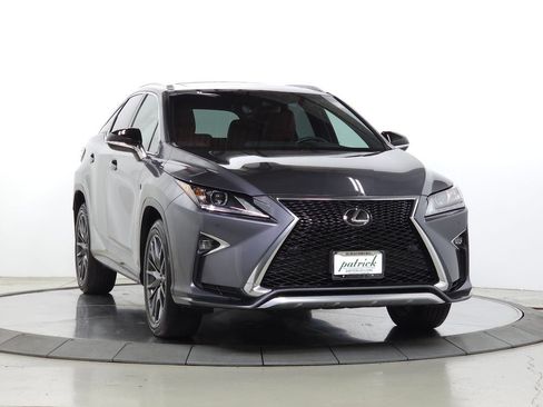 Used 2018 Lexus RX 350 F Sport w/ Cold Area Package AWD/4WD image 1