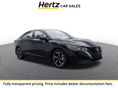 Used 2025 Nissan Sentra SV FWD image 1
