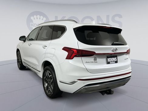 Used 2021 Hyundai Santa Fe Calligraphy image 4