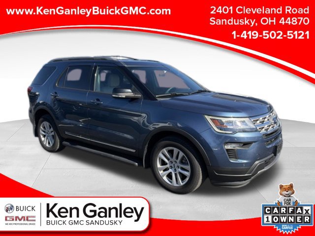 Used 2018 Ford Explorer XLT w/ Equipment Group 202A AWD/4WD image 1