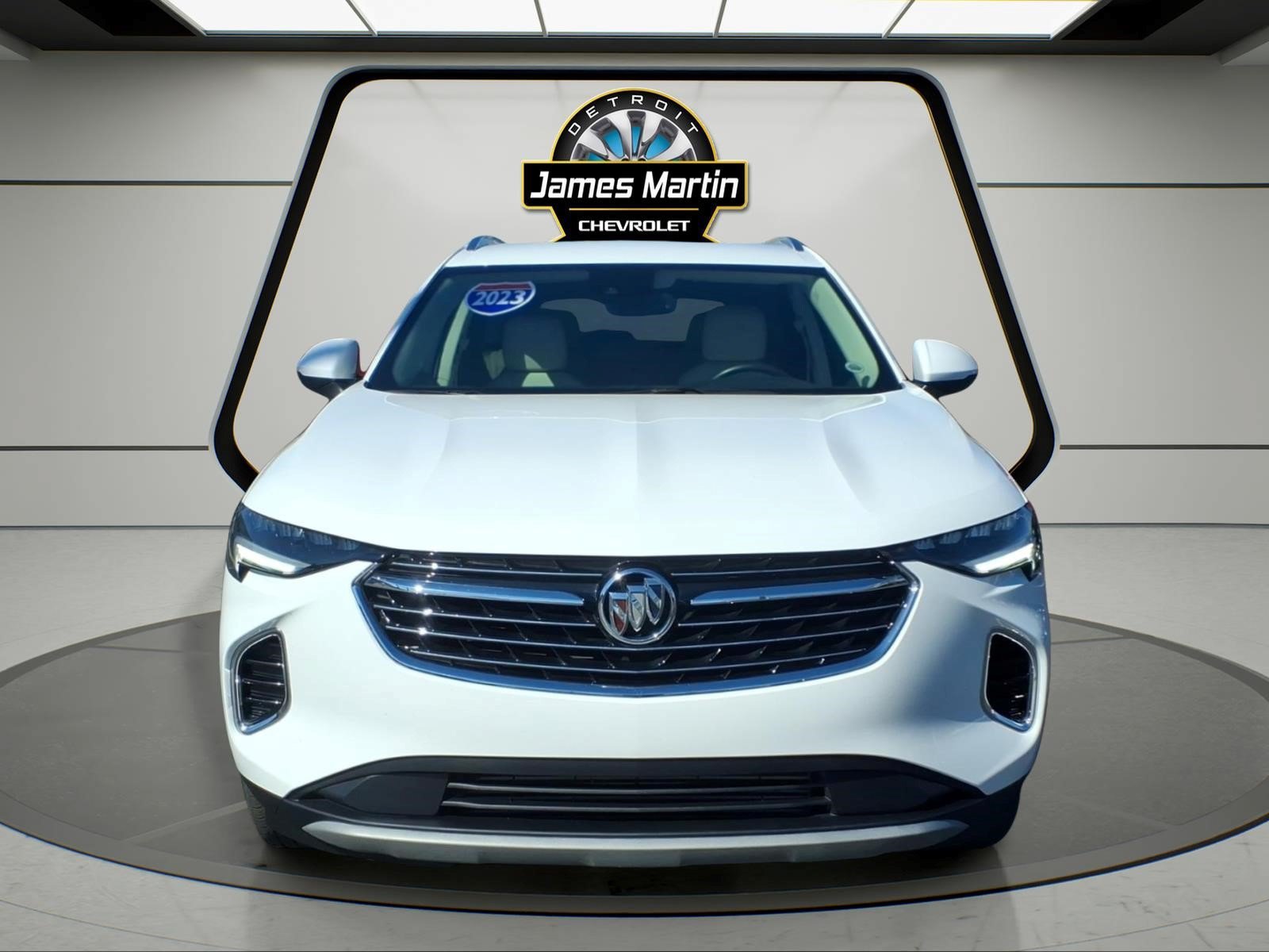 Certified 2023 Buick Envision Essence AWD/4WD image 2