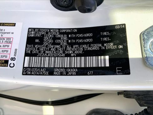 Used 2014 Toyota 4Runner Limited RWD image 31