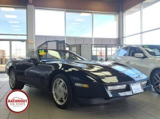 Used 1989 Chevrolet Corvette Convertible RWD video 1