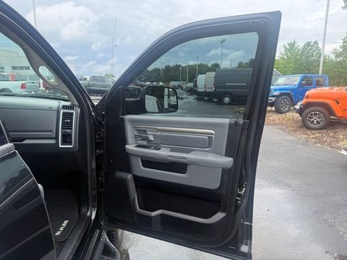 Used 2016 RAM 3500 Big Horn w/ Black Appearance Group AWD/4WD image 49