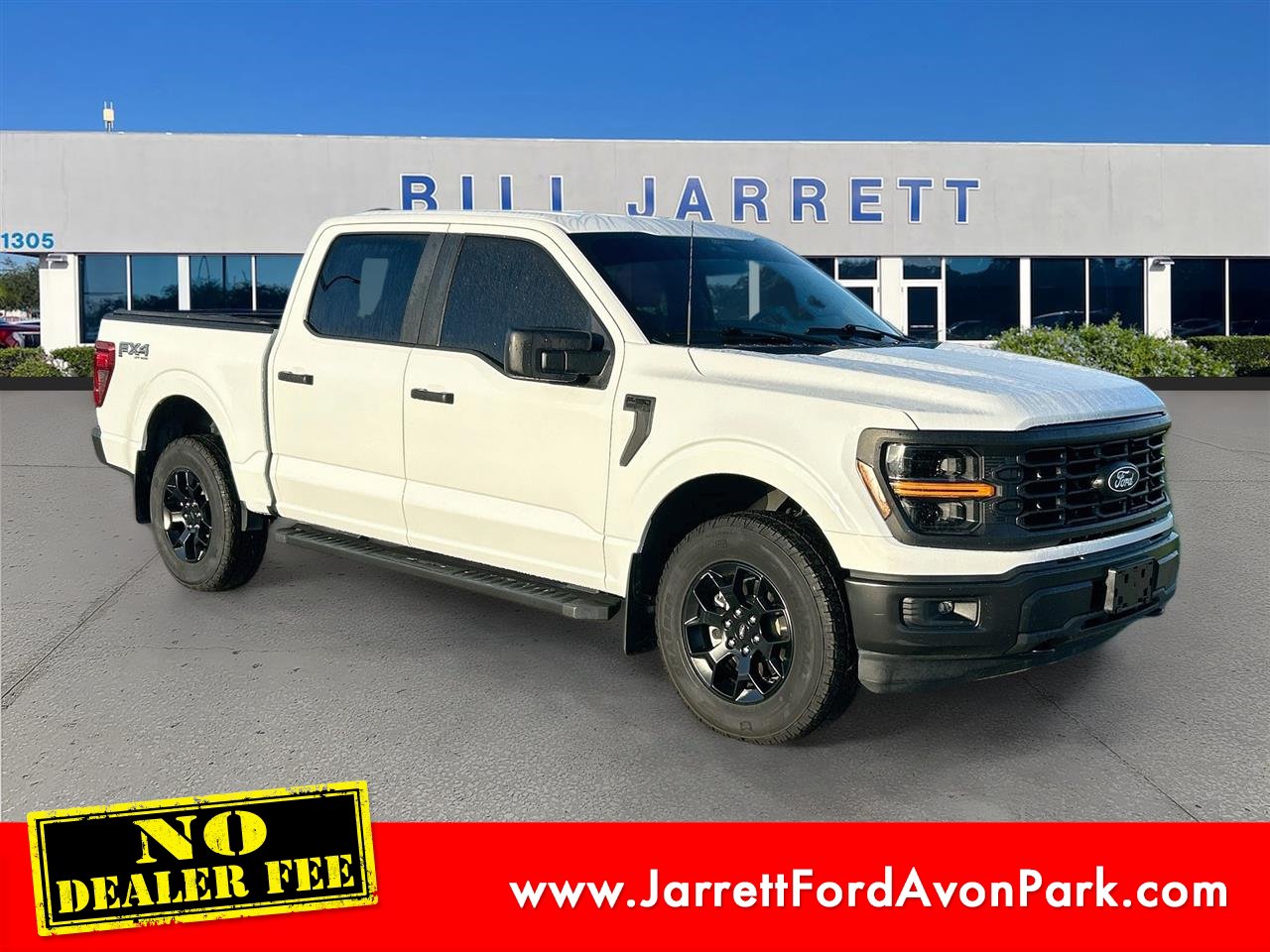 Certified 2024 Ford F150 STX w/ Equipment Group 201A FX4 AWD/4WD image 1